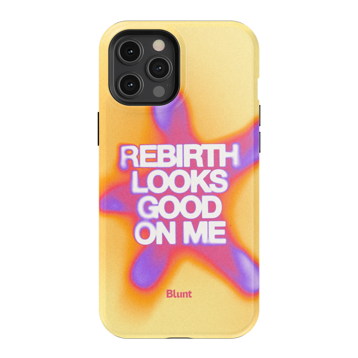 Rebirthing iPhone Case