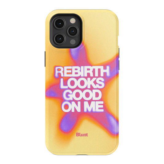 Rebirthing iPhone Case