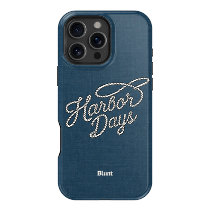 Harbor Days iPhone Case