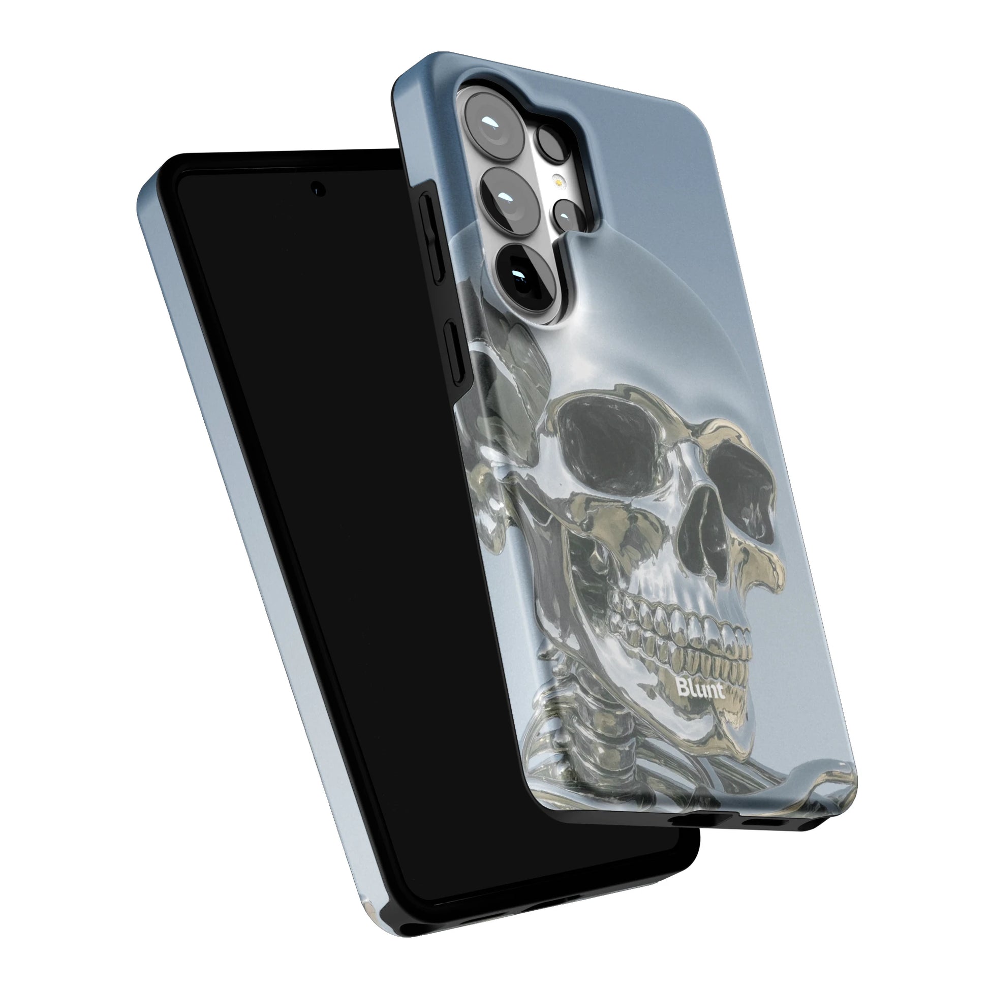 Chrome-Skull-samsung-case-Galaxy S26 Ultra-5
