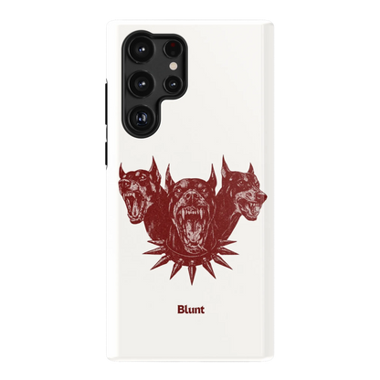 Red Sin Samsung Case