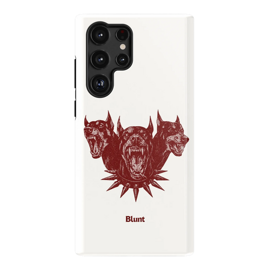 Red Sin Samsung Case