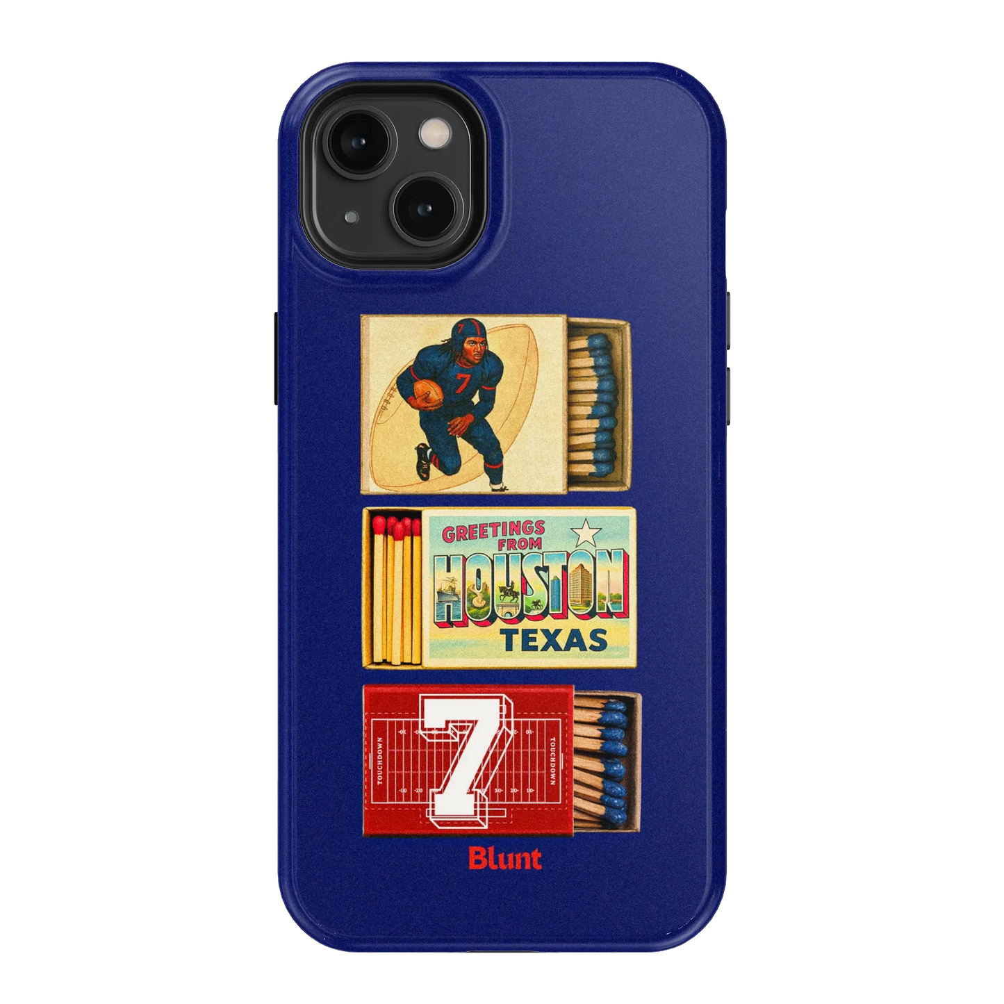 HTown Football iPhone Case