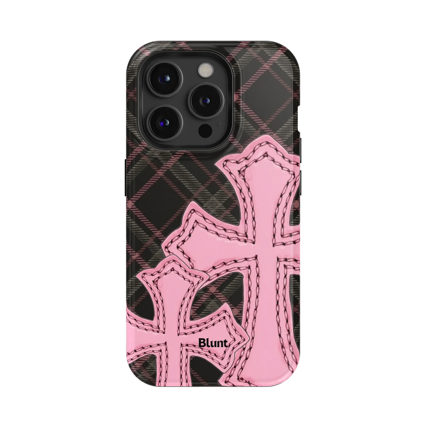 Pink Domination iPhone Case