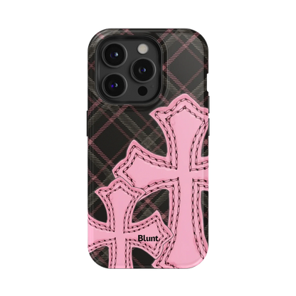 Pink Domination iPhone Case