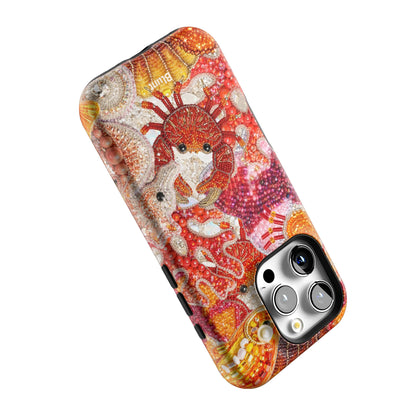Coral-Luxe-iphone-case-iPhone 16 Pro-4
