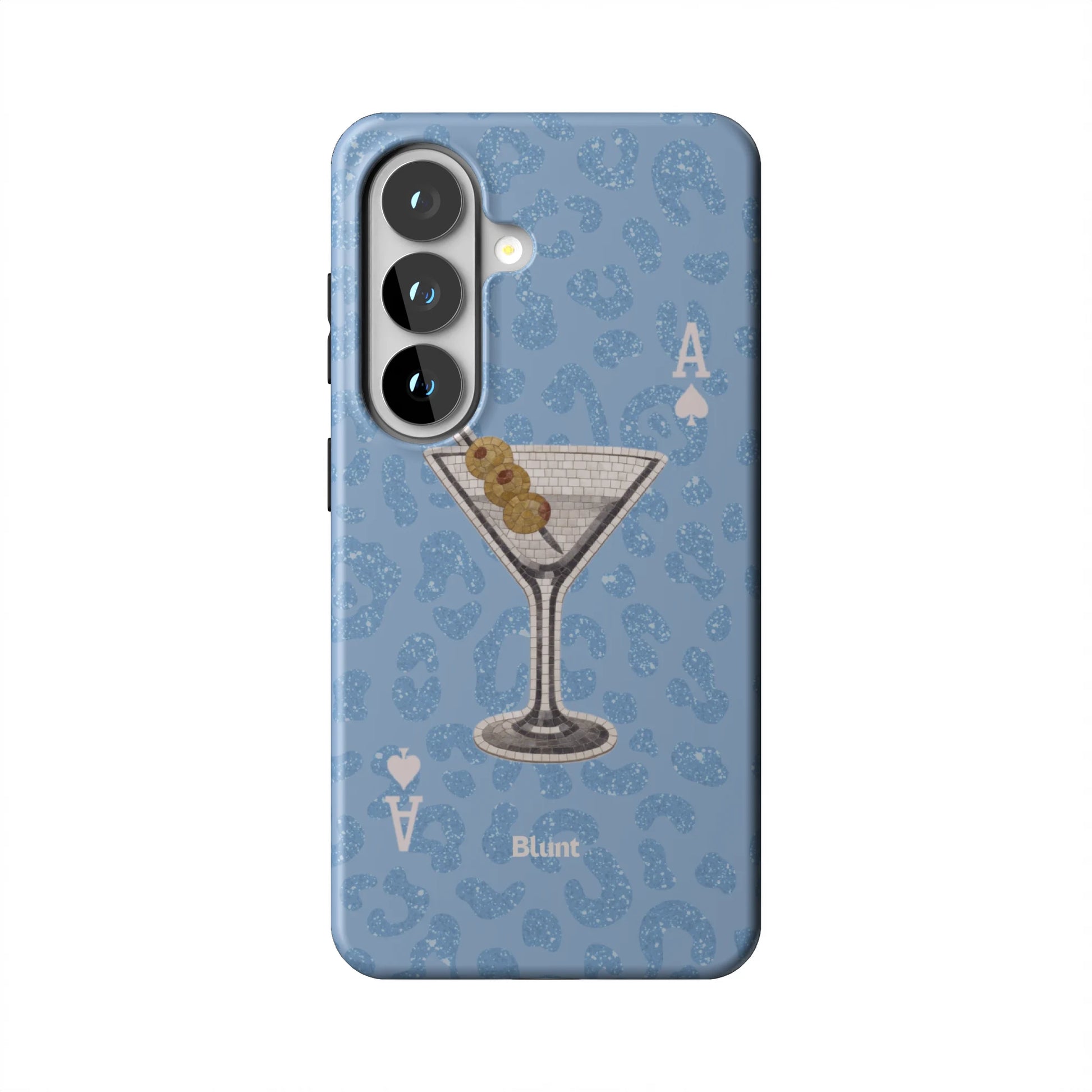 Blue-Dirty-Martini-samsung-case-Galaxy S26-1