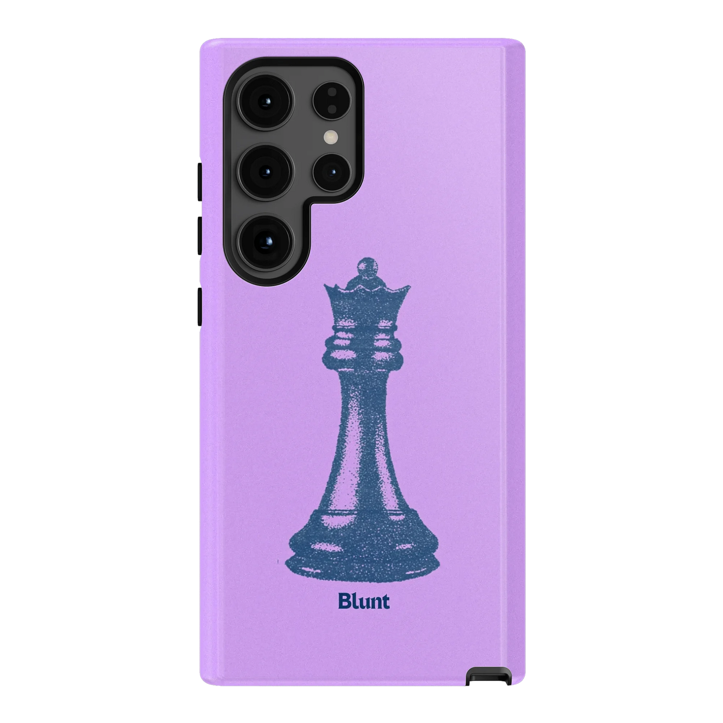 Royal Purple Queen Samsung Case