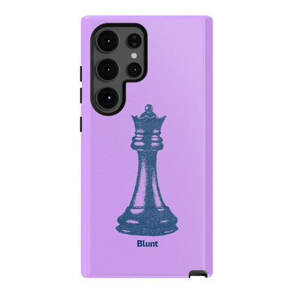 Royal Purple Queen Samsung Case