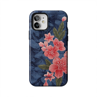 Indigo-Ivy-iphone-case-iPhone 12-1
