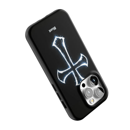 Frosted-Faith-iphone-case-iPhone 14 Pro-4