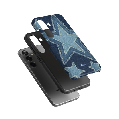 Denim Star Samsung Case