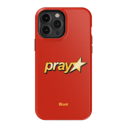 Pray iPhone Case