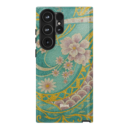 Sakura Wave Samsung Case