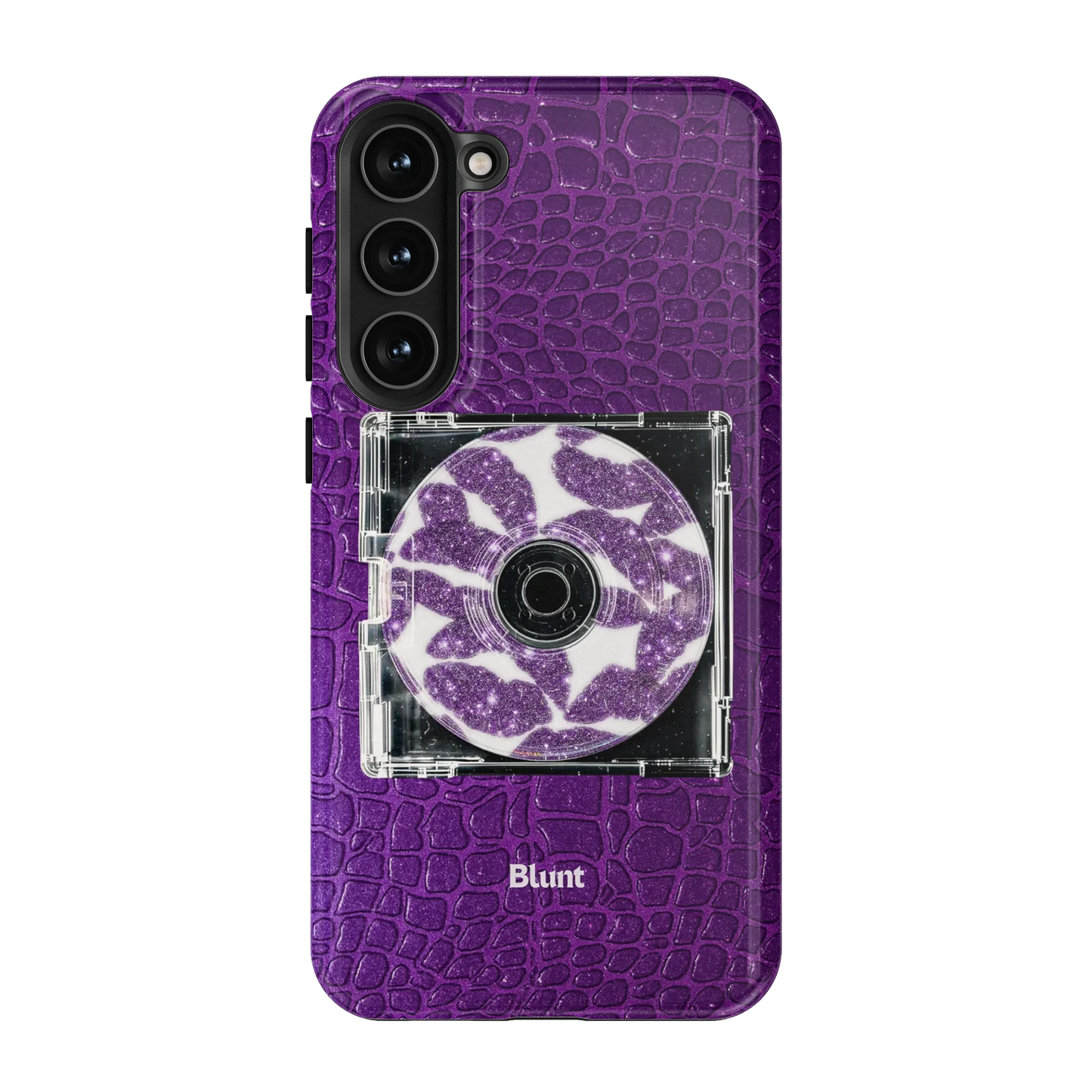Purple Mix Samsung Case