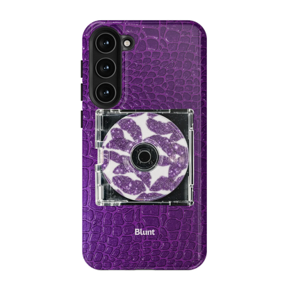Purple Mix Samsung Case