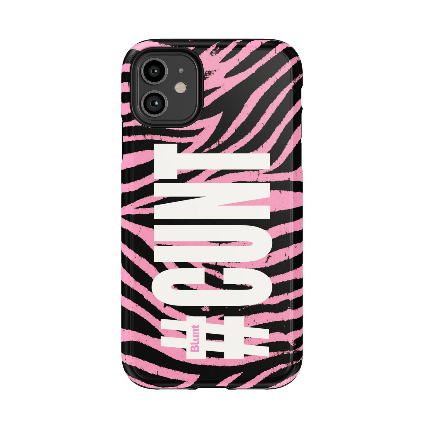 CXNT Pink Zebra iPhone Case
