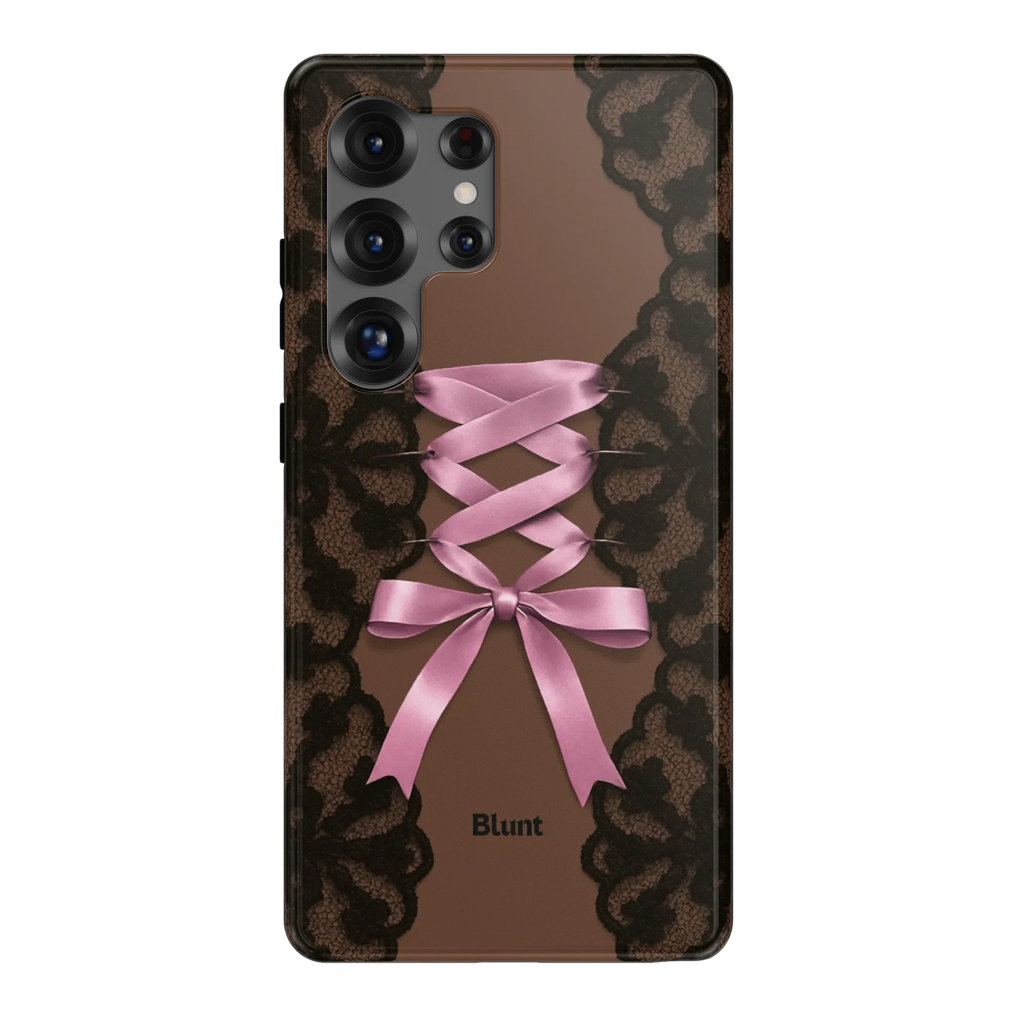 Brown Corset Samsung Case