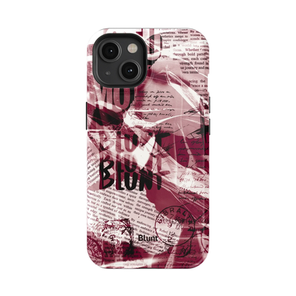 Red Love Letter iPhone Case