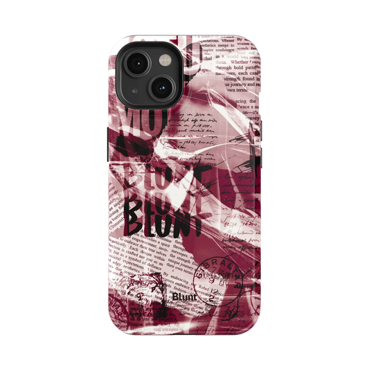 Red Love Letter iPhone Case