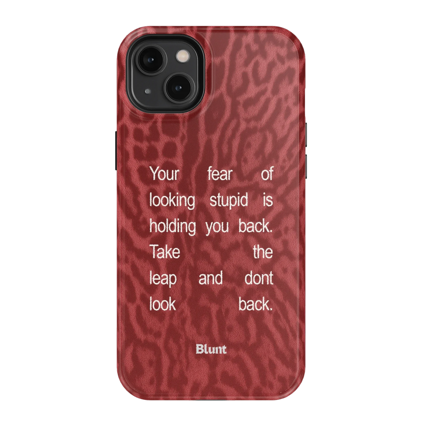 Fearless Leap iPhone Case