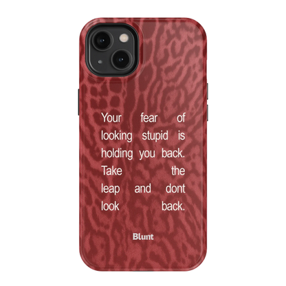 Fearless Leap iPhone Case