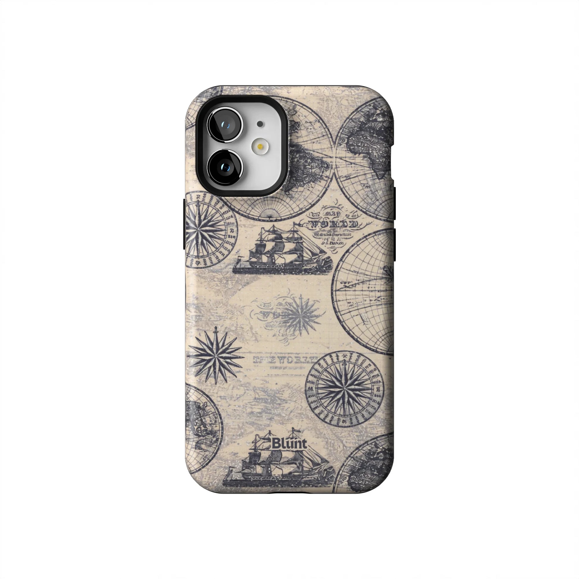 Routes-iphone-case-iPhone 12 Mini-1