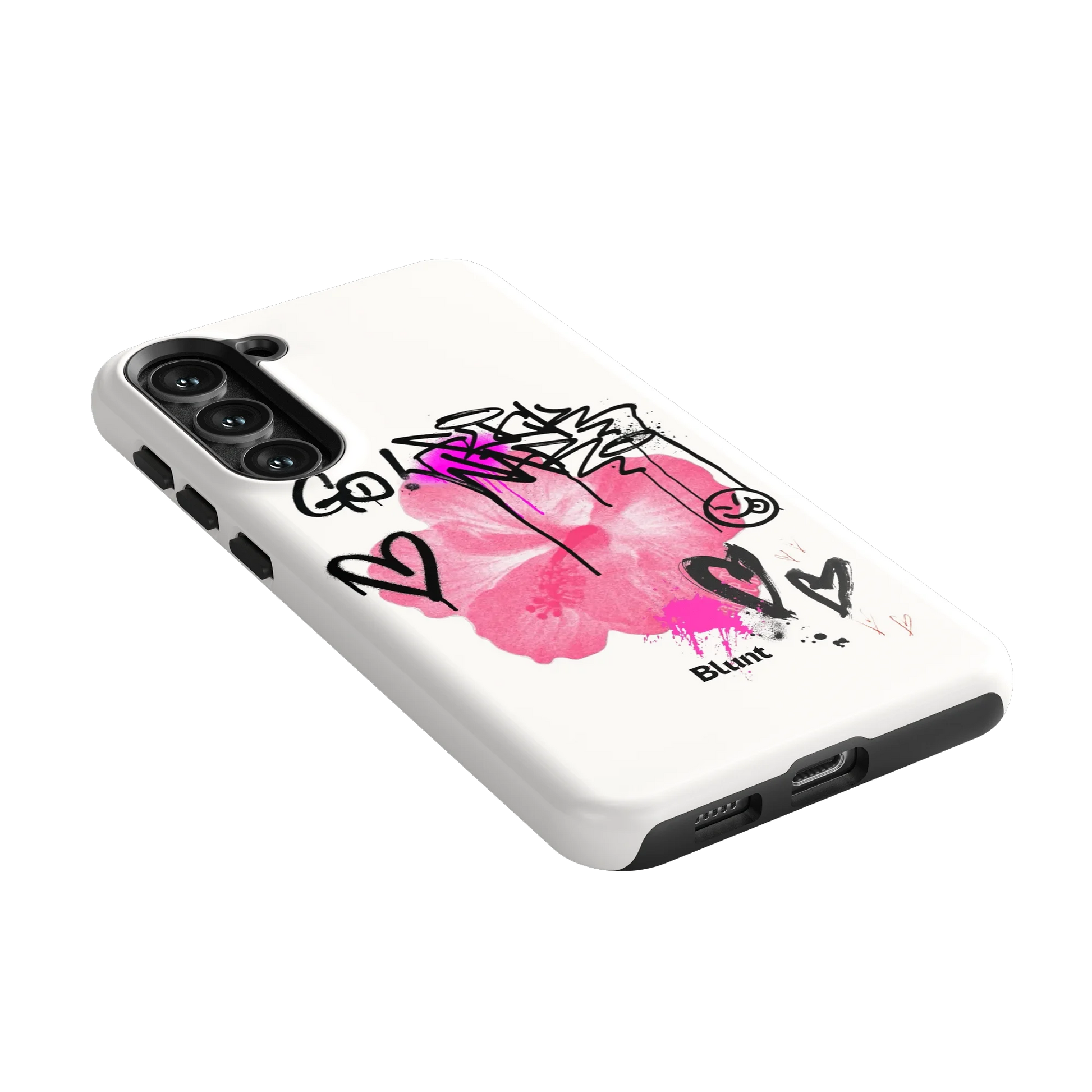Floral-Vandal-samsung-case-Galaxy S23 Plus-2