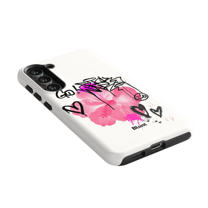 Floral-Vandal-samsung-case-Galaxy S23 Plus-2