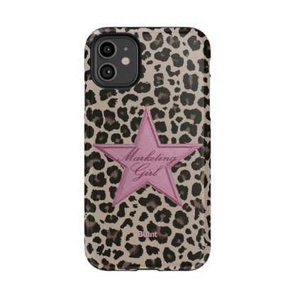 Marketing Girly iPhone Case