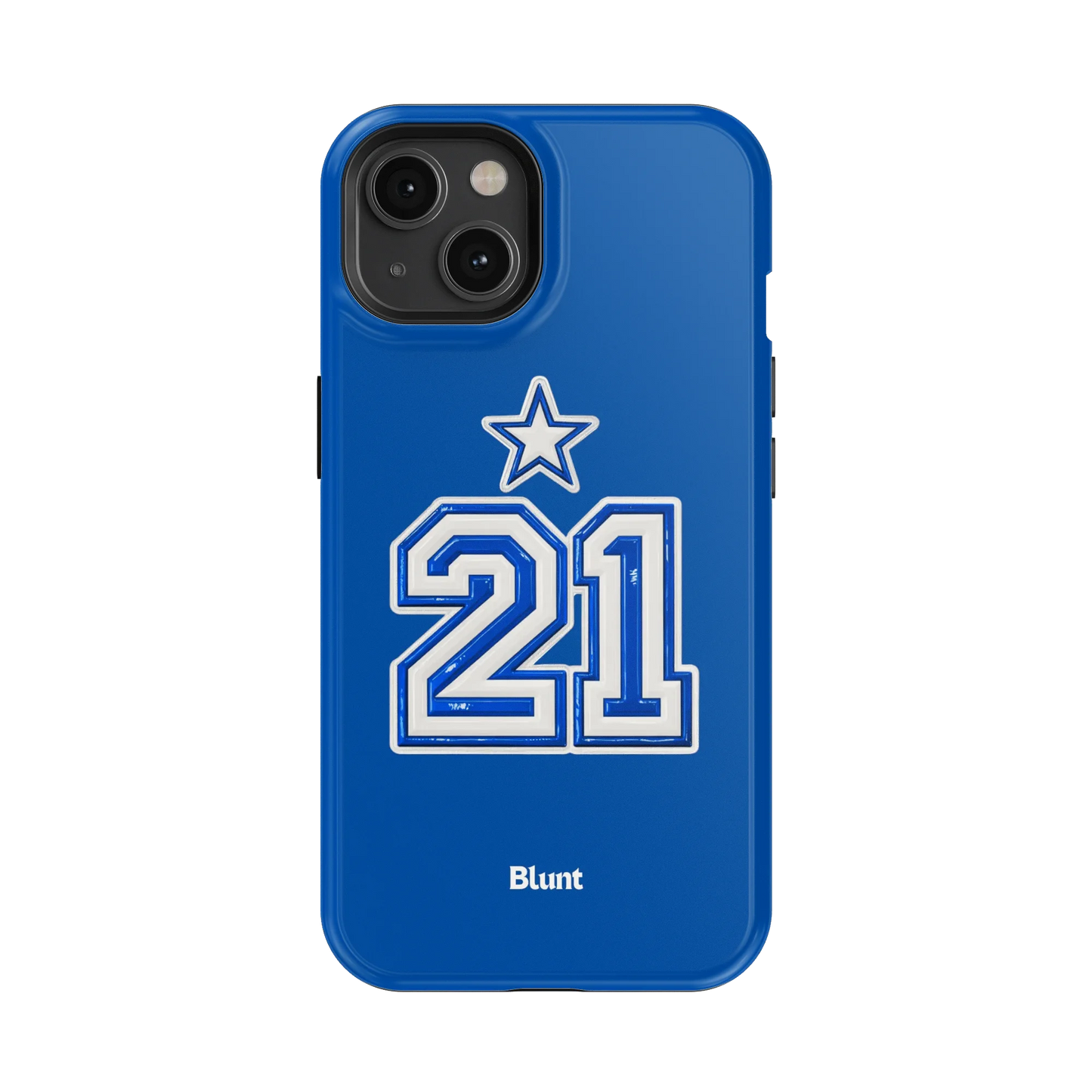 Blue All Star iPhone Case