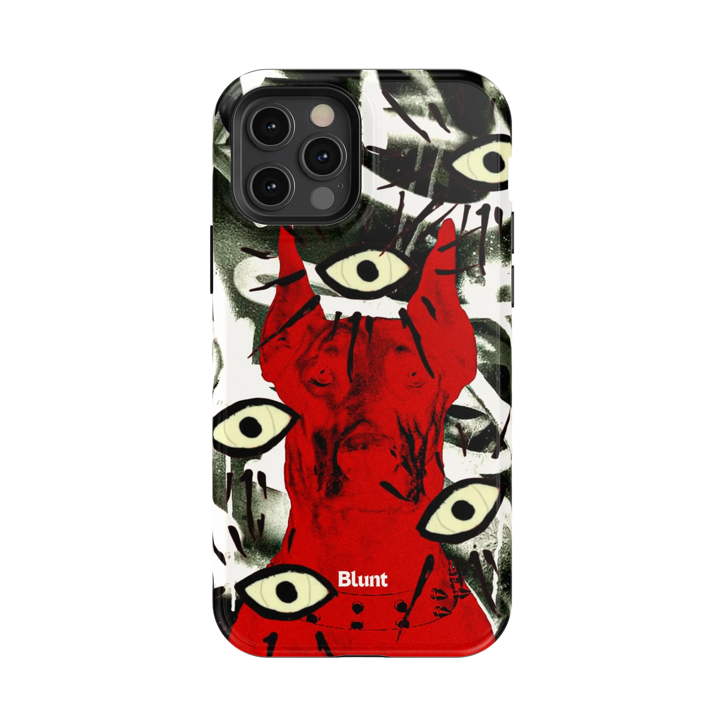 Eyes On Me iPhone Case