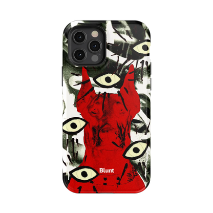 Eyes On Me iPhone Case