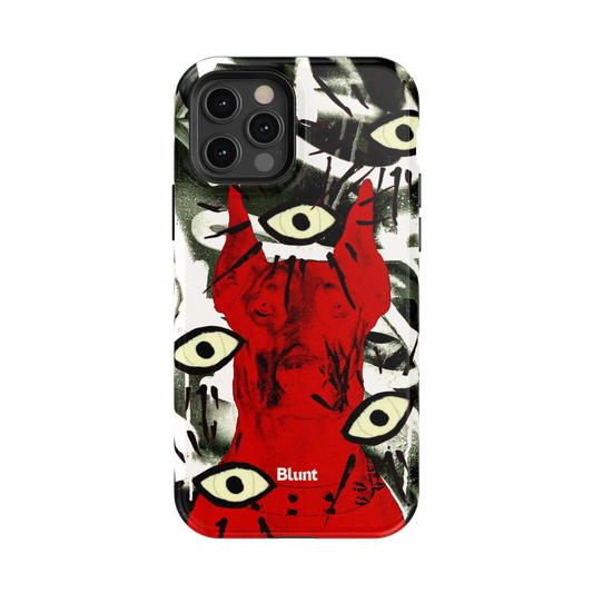 Eyes On Me iPhone Case
