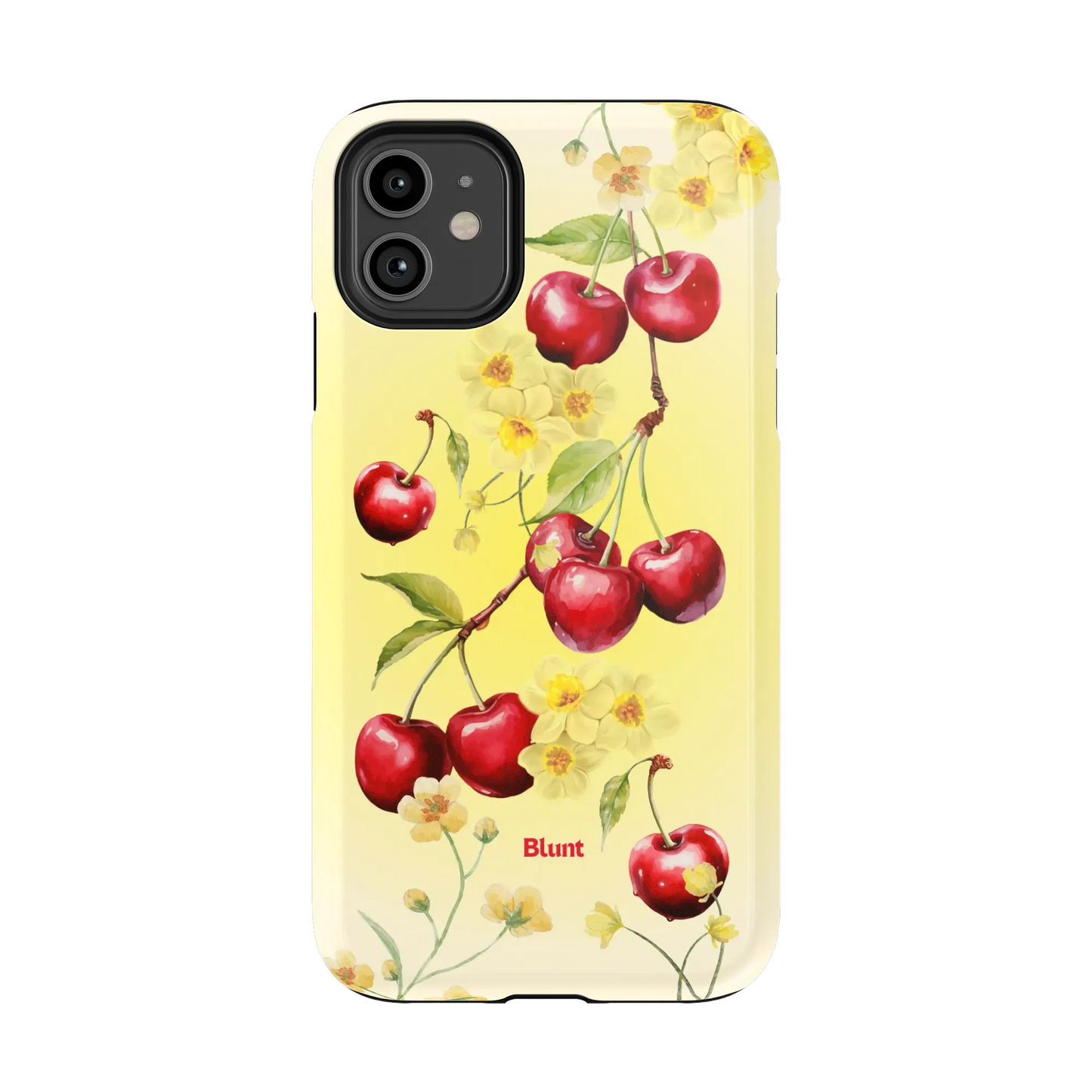Cherry Charm iPhone Case