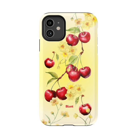 Cherry Charm iPhone Case