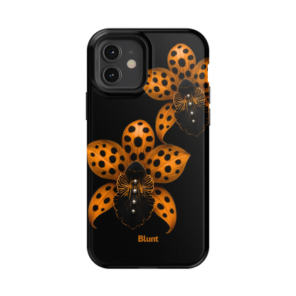 Tigress Orchid iPhone Case