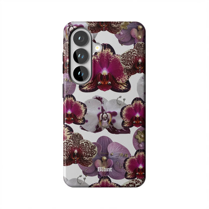Botanical-Orchid-samsung-case-Galaxy S26-1