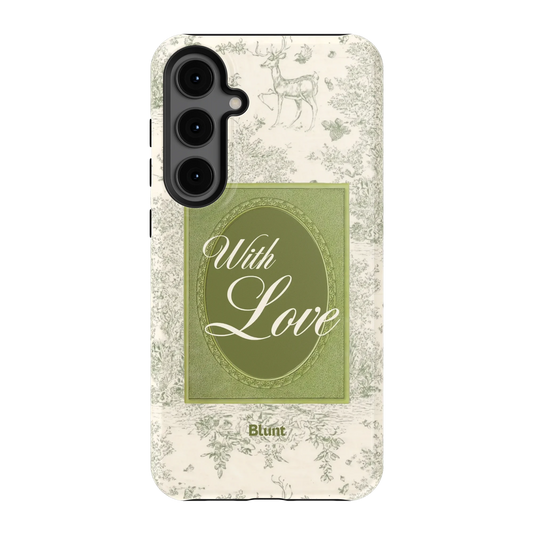 With Love Samsung Case