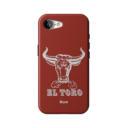Toro-Rojo-iphone-case-iPhone 17 E-1