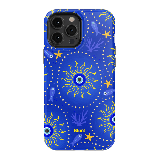 Azul iPhone Case