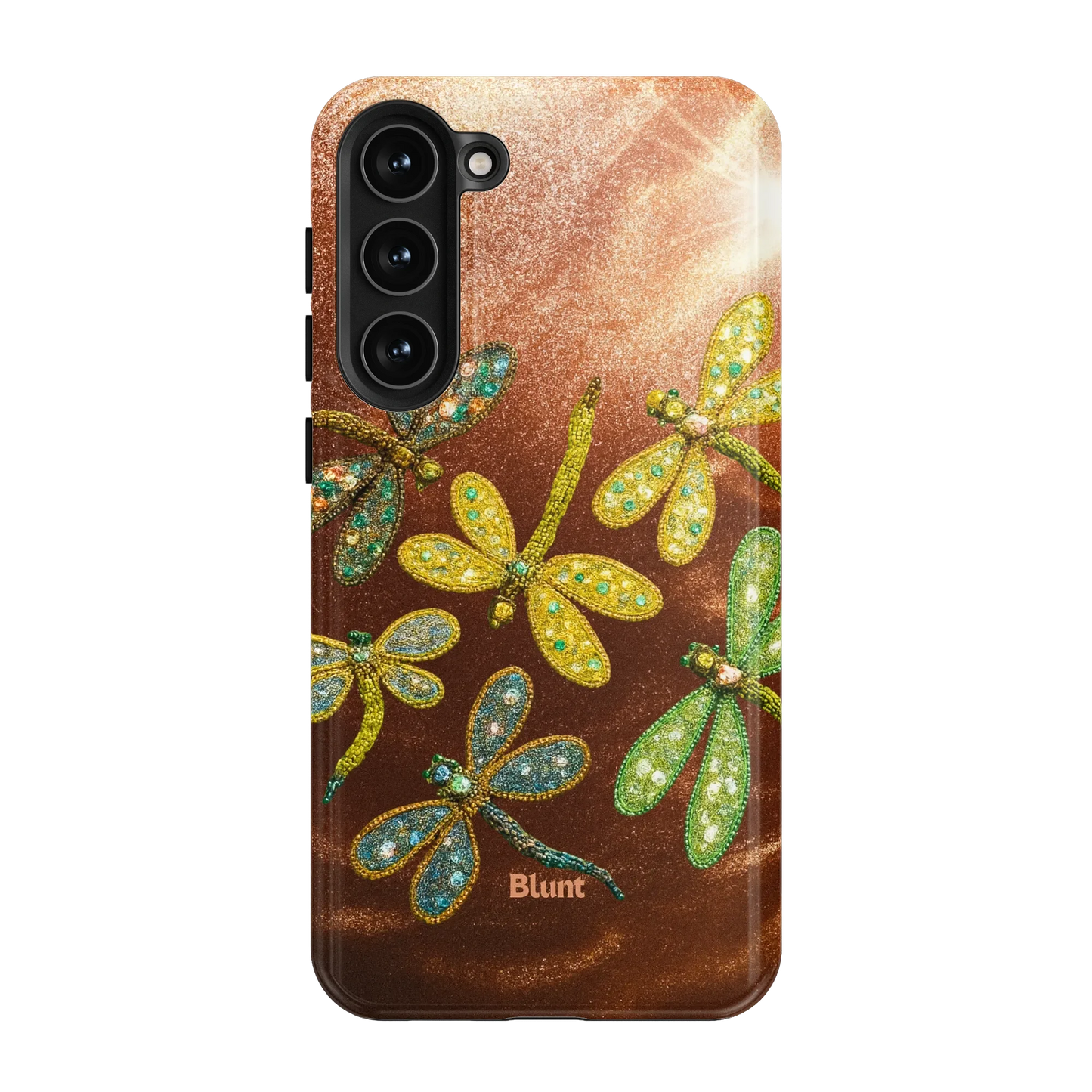 Emerald Flight Samsung Case