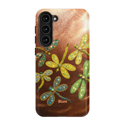 Emerald Flight Samsung Case