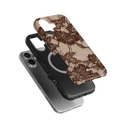 Sepia Veil iPhone Case