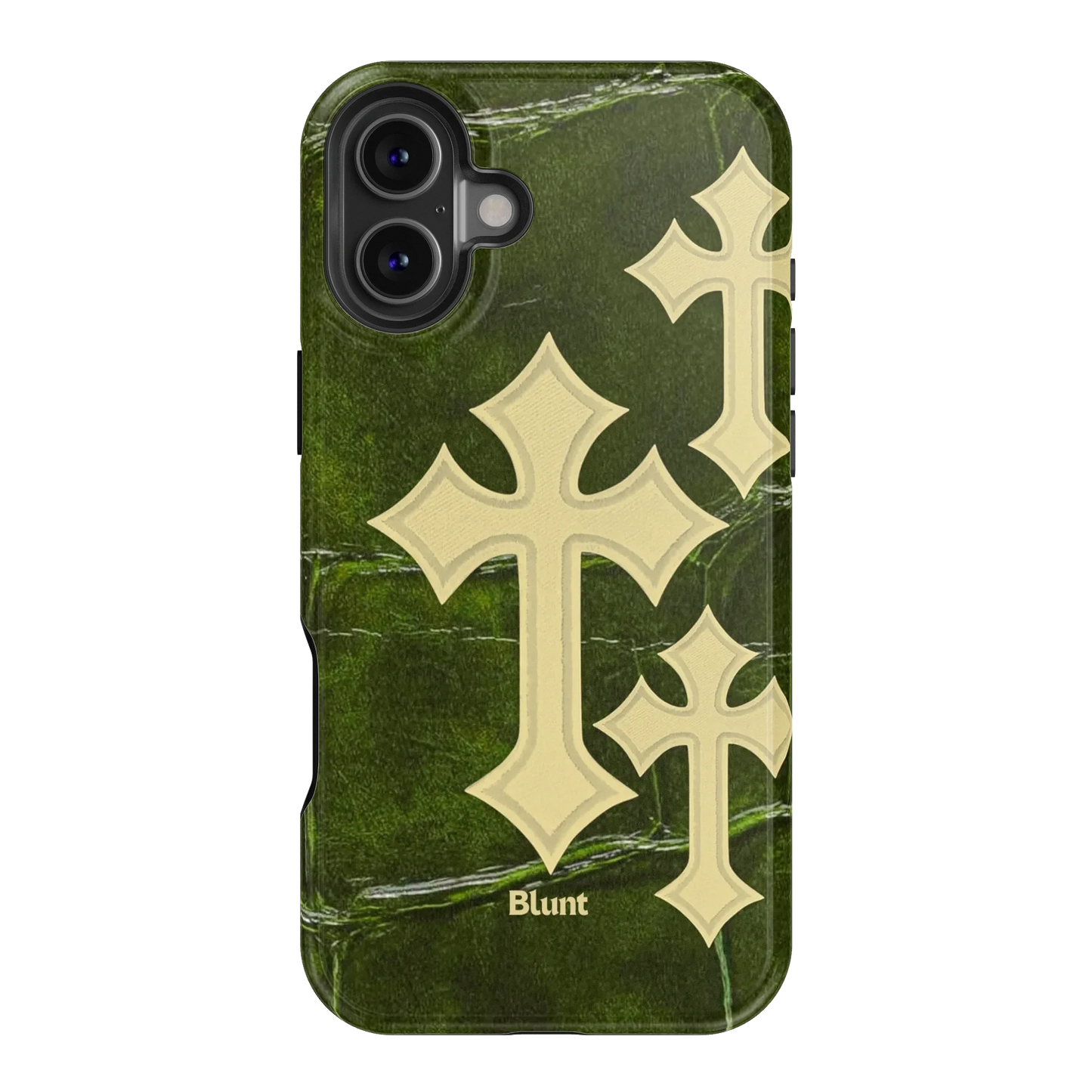 Olive Crossroads iPhone Case