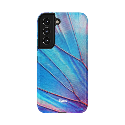 Azure Veins Samsung Case