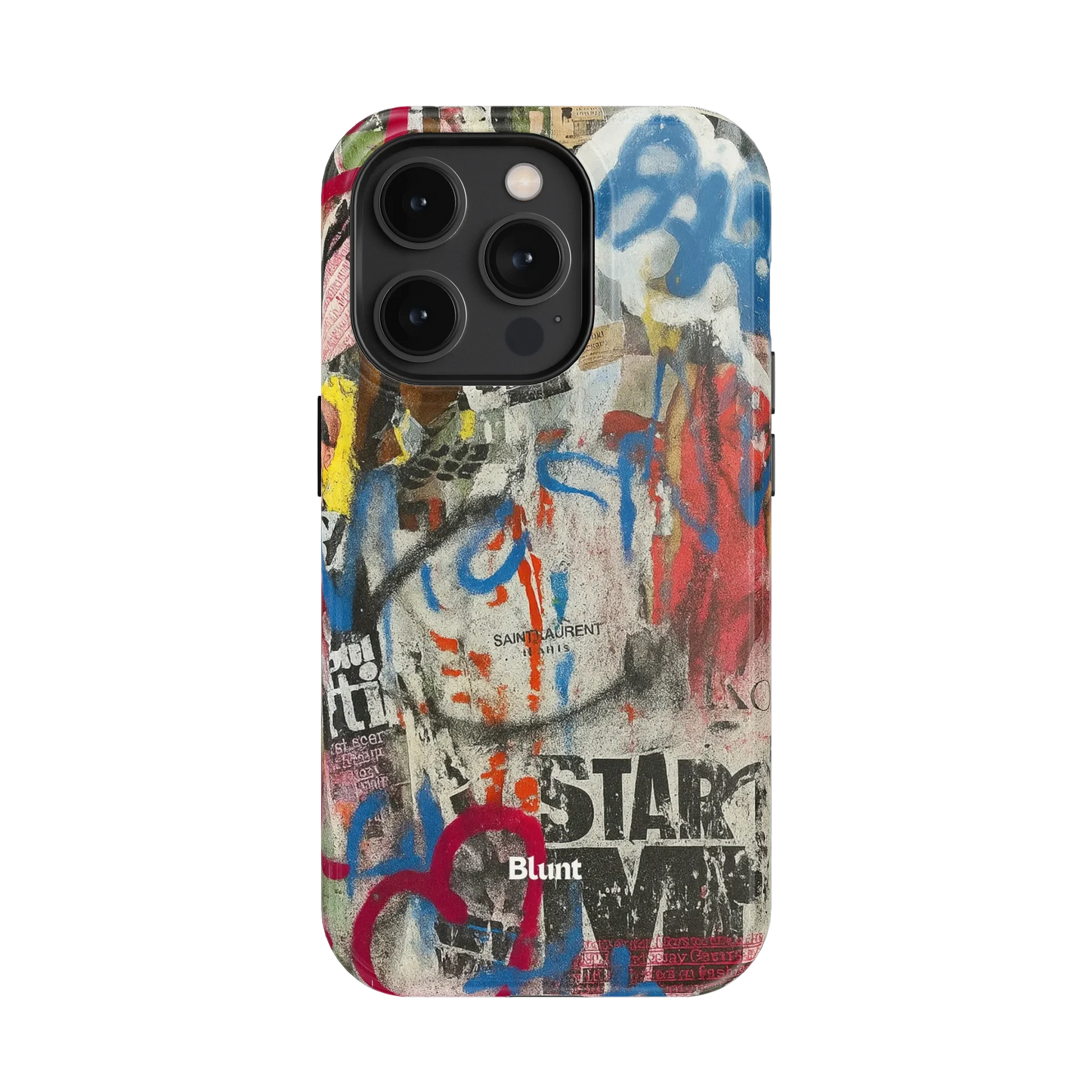 Concrete Muse iPhone Case