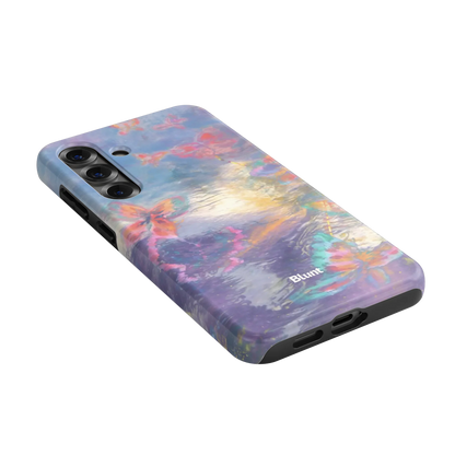 Lilac-Wave-samsung-case-Galaxy S25 Plus-2