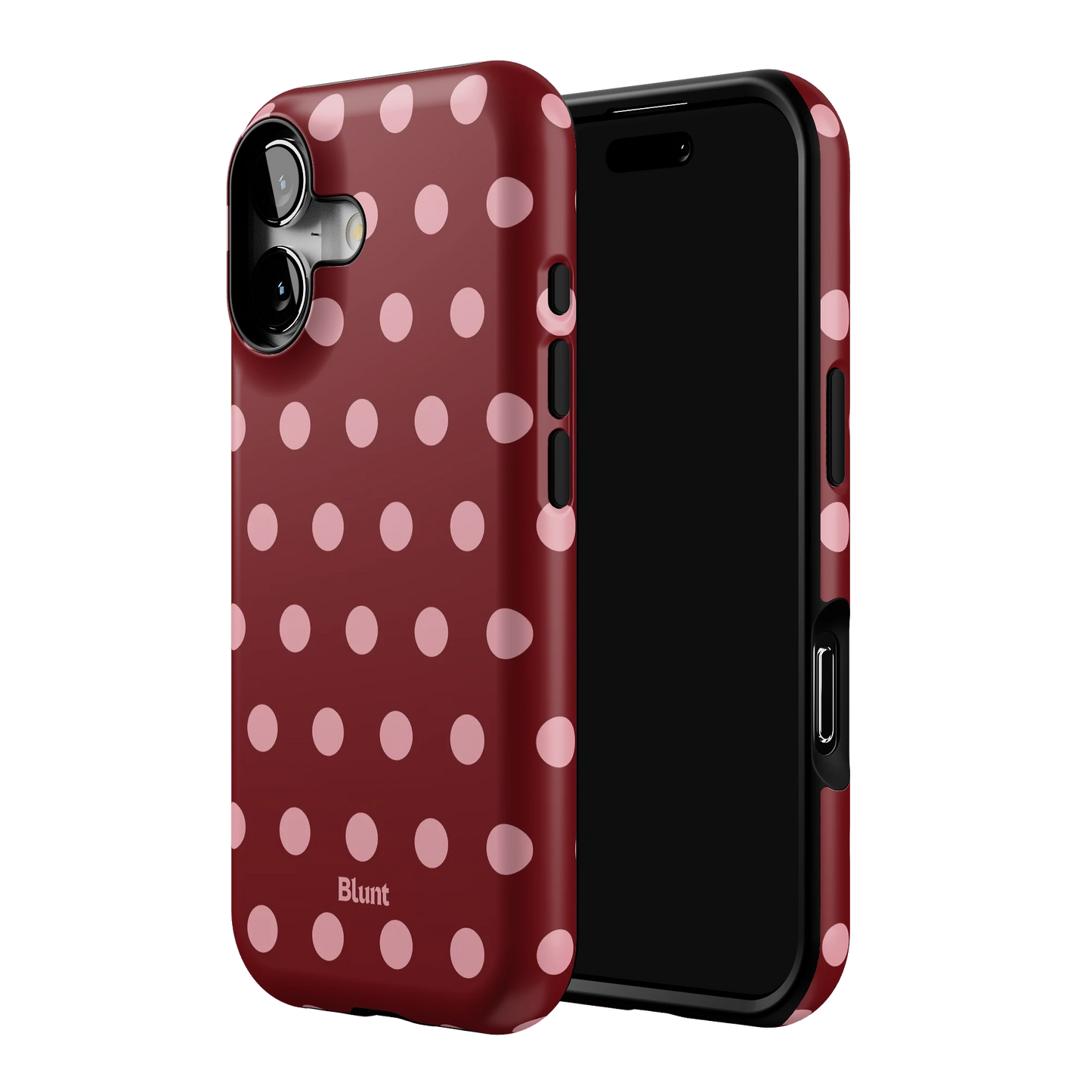 Berry Dot iPhone Case