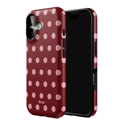 Berry Dot iPhone Case